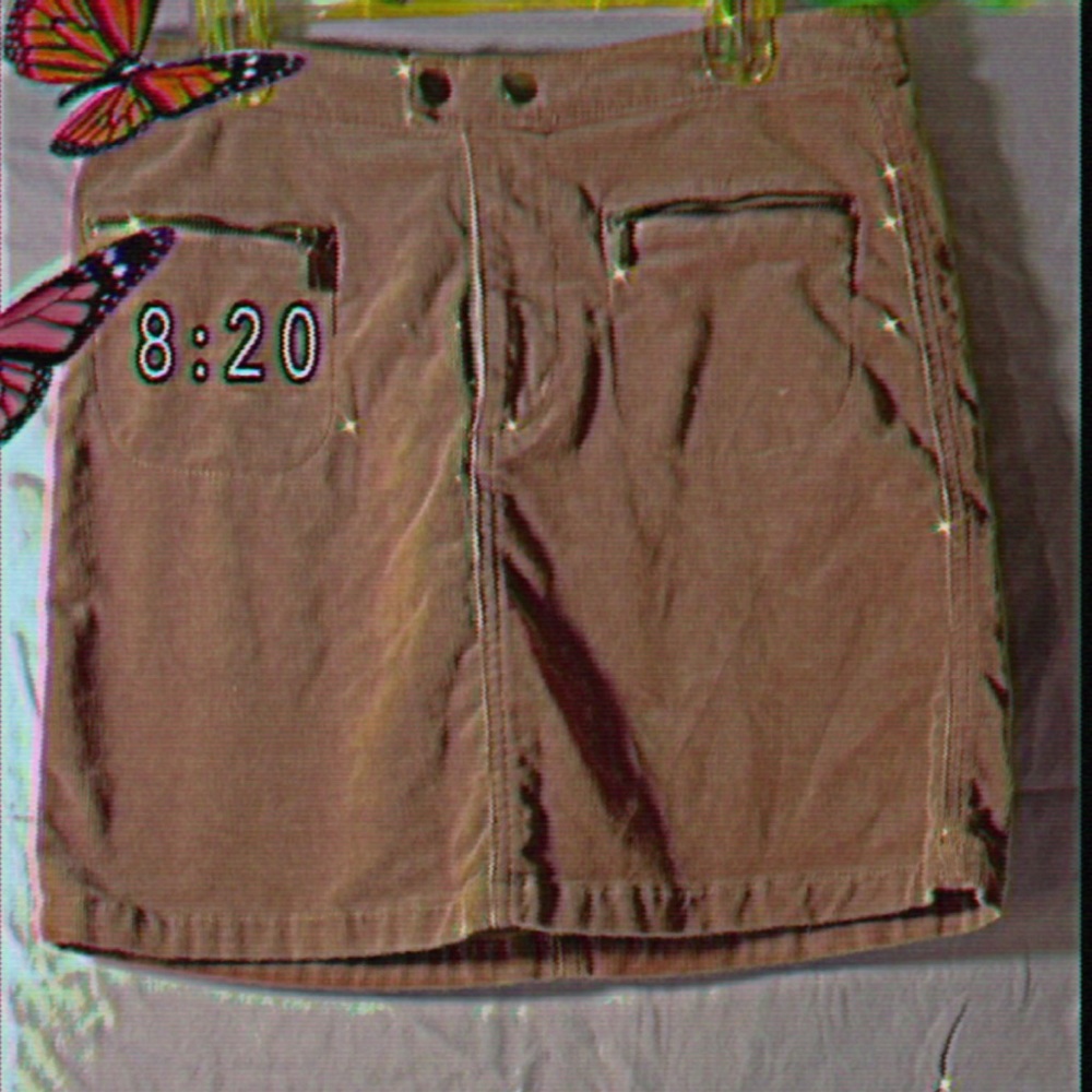 Tight fashionable skirt